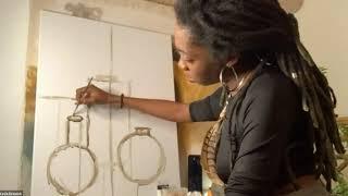 King Kesia teaches Expressive Painting