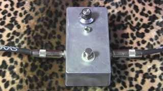 Ritual Meathead fuzz clone guitar pedal demo with SG & Dr Z Antidote