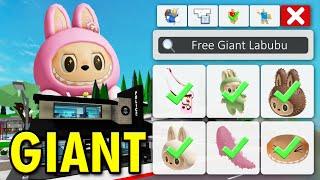 How to Dress as a BABY LABUBU in Brookhaven Rp!