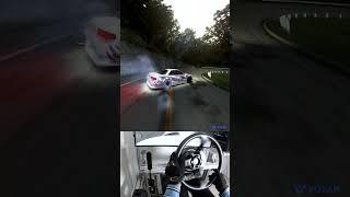 Silvia S13 Touge Drifting