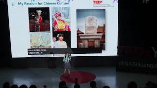 Bridging China and The World | RUO XI HOU | TEDxYouth@NASGuangzhouPanyu