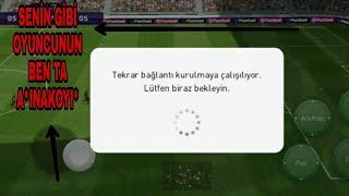 HİLECİLER ARTIK GEÇERSİZ SAYMIYORLAR, BAKIN NE YAPTI!! / PES 2021 MOBİL ONLİNE MAÇ