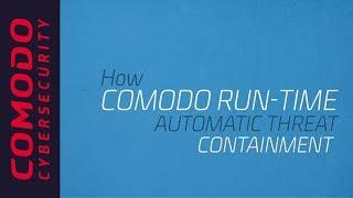 How Comodo Containment Technology prevents user from Unknown files?