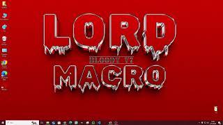 Bloody7 Macro Nereye Atılır Detaylı Anlatım