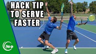 Simple Tip To Improve Your Serve I TENNIS SERVE