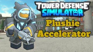 Plushie accelerator tds,skin showcase Plushie accelerator, roblox