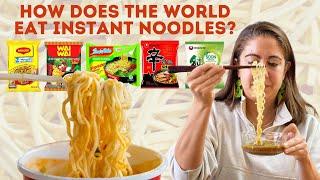 5 NEW Ways to Eat Instant Noodles Around the World