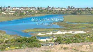 402 Vista Roma, Newport Beach