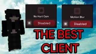 The BEST Minecraft Bedrock MCPE PvP Client 1.20+ (NoHurtcam, Motion Blur, Keystrokes) 2024