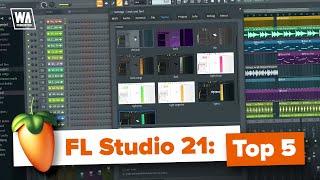 FL Studio 21: TOP 5 New Features!