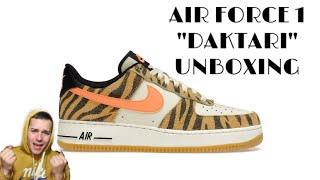 NIKE AIR FORCE 1 “DAKTARI” UNBOXING AND REVIEW!