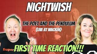 'HOW DOES SHE DO IT!?!' Couple reacts to Nightwish - The Poet and the Pendulum