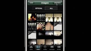 NIN iPhone app walkthrough w/Trent Reznor & Rob Sheridan