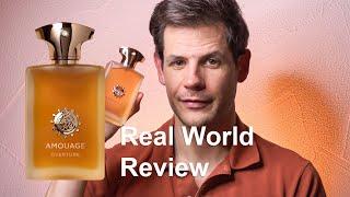 Amouage Overture Man - real world fragrance review