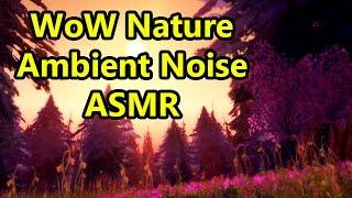 World of Warcraft Nature Ambient Noise ASMR | WoWcrendor