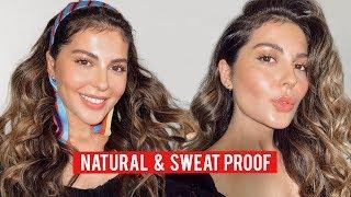 Sweat Proof, Heatproof Makeup & Hair Tutorial