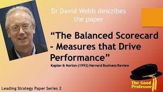 Leading Strategy Paper Series: Kaplan and Norton 1992 "The Balanced Scorecard"