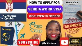 Secrets of Obtaining a Serbia Work Visa Updates 2024.