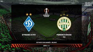 Dynamo Kyiv vs Ferencváros (07/11/2024) UEFA Europa League FC 25