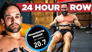 RICH FRONING vs 24 Hours of Rowing YEAR 2 | Presented by Whoop