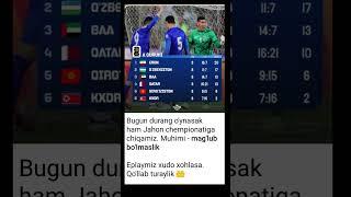 Uzbekistan BAA #rek #husanov #tiktok #football #uzbekistan #baa #jch #shomurodov #abbas #shortvideo