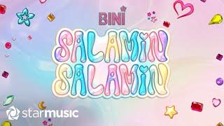 BINI - Salamin, Salamin (Lyrics)