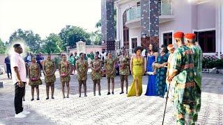 Prince Shocks Everyone When He Visited The Palace To Marry The Humble Maid Nigerian Movies