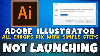 How to Fix Adobe Illustrator not launching Windows 10 / 11 || 2023 Fix