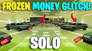 *SOLO!* NEW FROZEN MONEY GLITCH IN GTA5 ONLINE! GET ANYTHING YOU WANT! AFTER PATCH !