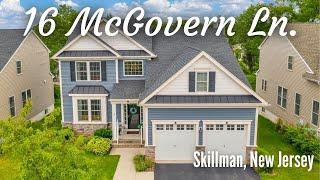 Stunning home located in the highly sought-after Hillside Neighborhood of Skillman, Montgomery NJ