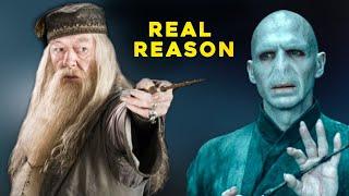 Why didn't Dumbledore kill Voldemort? harry Potter explain