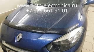 Скрутить пробег Renault Fluence 2010г.в., без снятия приборной панели, Раменское, Жуковский, Москва