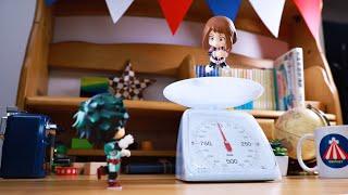 My Hero Academia- Recreating Ochako’s Uravity Moment |Stop Motion