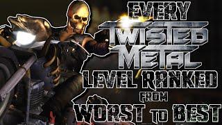 Every Twisted Metal Level Ranked From Worst To Best