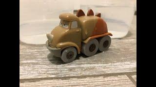 Cars On The Road Color Changers Baby Quadrotorquosaur Review