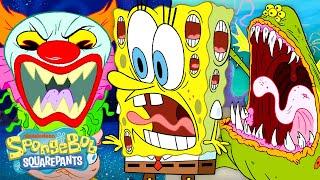 60 MINUTES of Ghosts, Monsters, and More!  | Creature Feature | SpongeBob