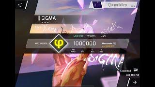 【Phigros】SIGMA〈IN 15〉AP