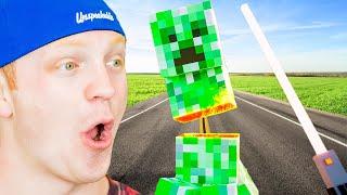 I Played SUPER REALISTIC Minecraft!