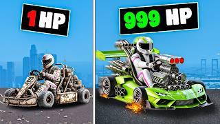 Upgrading to the Fastest Go Kart in GTA 5