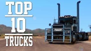 Top 10 Trucks mods for American Truck Simulator 2018 | Toast 