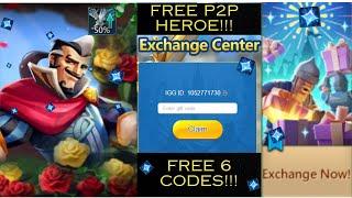 Lords Mobile - New code with a P2P heroe!!! - Lord Xaxi LM