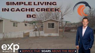 #10-1055 Old Cariboo Road, Cache Creek BC