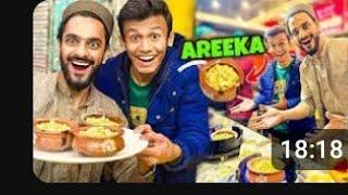 MISHKAT BHAI NA FAMOUS ARBIC DESERT (AREEKA) BANYA I MISHKAT KA MUNNA