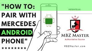 Mercedes Bluetooth Connection Demo of Android Smartphone!