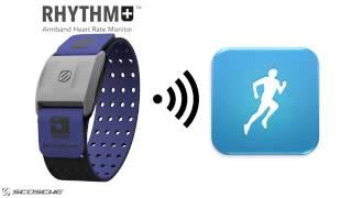 How to Connect the Scosche Rhythm+  Heart Rate Monitor to the RunKeeper App