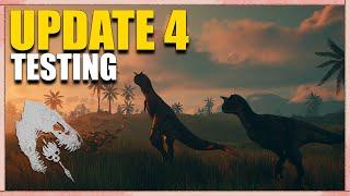 NEW DIETS IN UPDATE 4! | The Isle Evrima LIVE