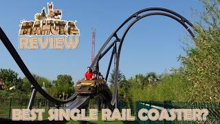 Mahuka Review, Walibi Rhone-Alpes Intamin Hot Racer | Best Single Rail Coaster?