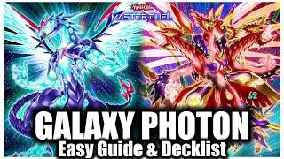 GALAXY EYES PHOTON | EASY GUIDE & DECKLIST!