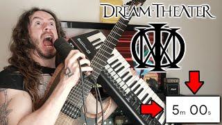 Making A DREAM THEATER Song In 5 Minutes (Speedrun)