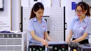 #MUST PV1800 Solar Inverter explainer video (by: Hedy&Larin).